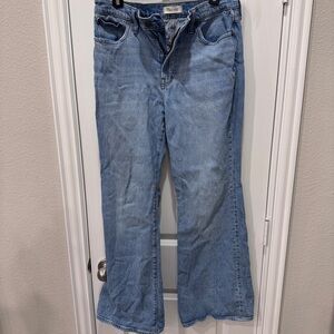 Madewell Vintage Flare Jeans in Light Blue